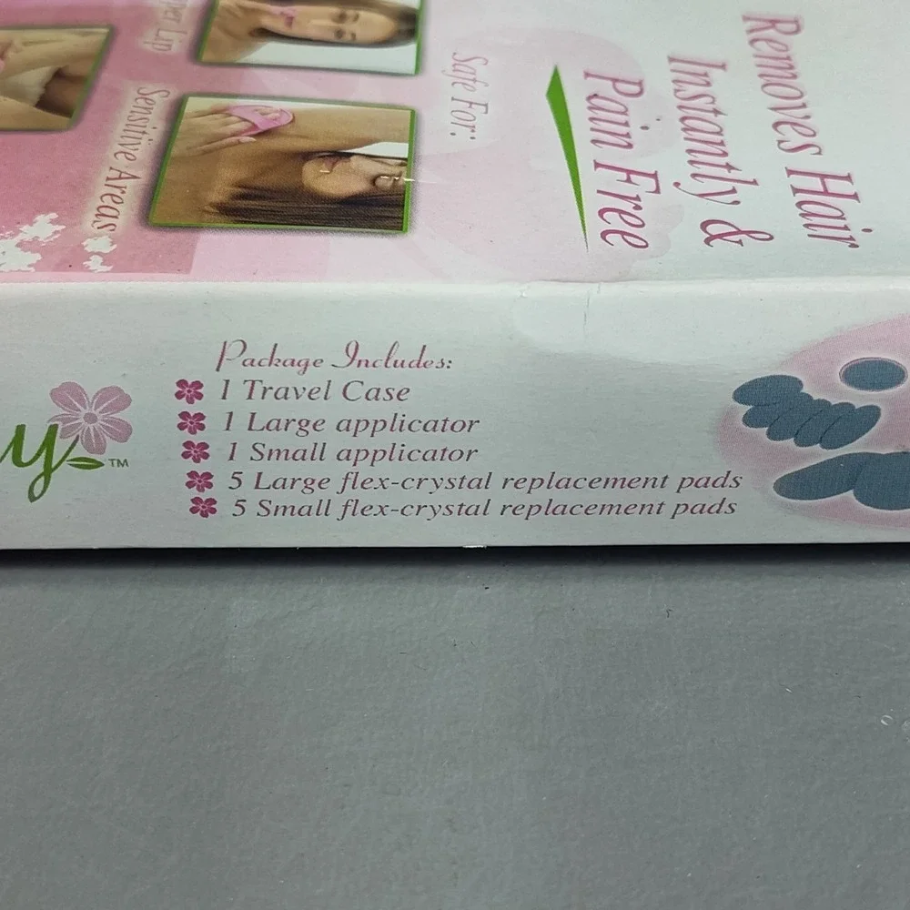 Smooth Away Instant Hair Removal No Pain No Chemicals No Razor Burn As Seen‎ TV